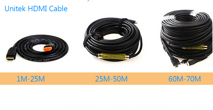 Dây cáp tín hiệu hdmi 15m unitek Y-C143, cable hdmi 15m